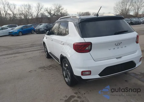 2023 Hyundai Venue Limited z USA, uszkodzony, nr VIN KMHRC8A34PU268621